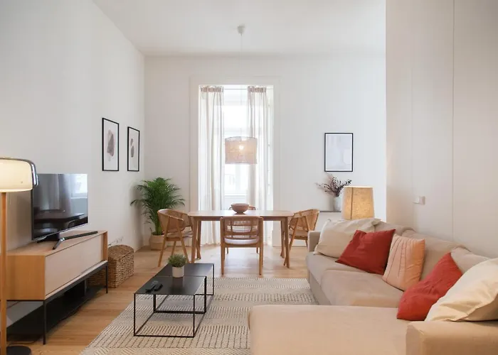 Appartement Flh Praça Comércio Bright Flat Lisboa
