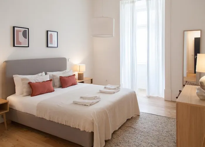 Flh Praça Comércio Bright Flat Appartement *