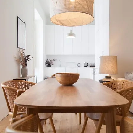Appartement Flh Praça Comércio Bright Flat Lisboa