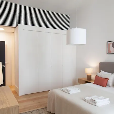 Appartement Flh Praca Comercio Bright Flat Lissabon