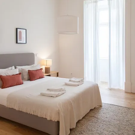 Flh Praça Comércio Bright Flat Appartement *