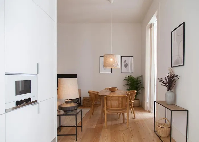 Apartmán Flh Praca Comercio Bright Flat