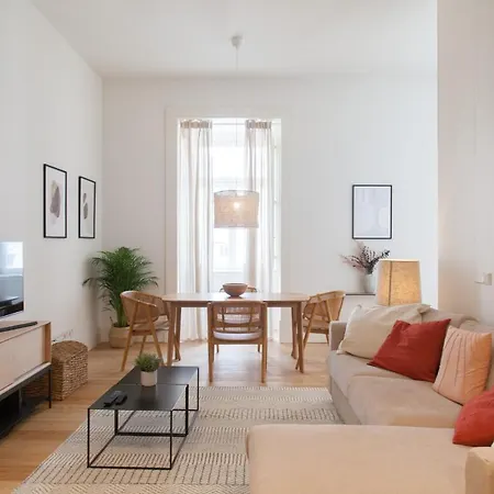 公寓 Flh Praca Comercio Bright Flat Lisboa