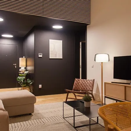 Lägenhet Flh Praca Comercio Bright Flat