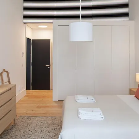 Flh Praca Comercio Bright Flat Lägenhet
