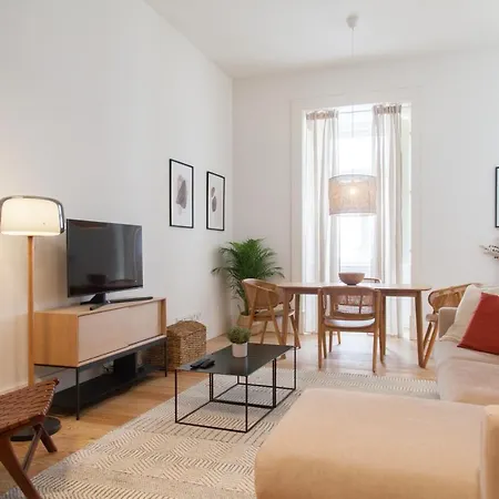 Flh Praca Comercio Bright Flat Daire Lisboa