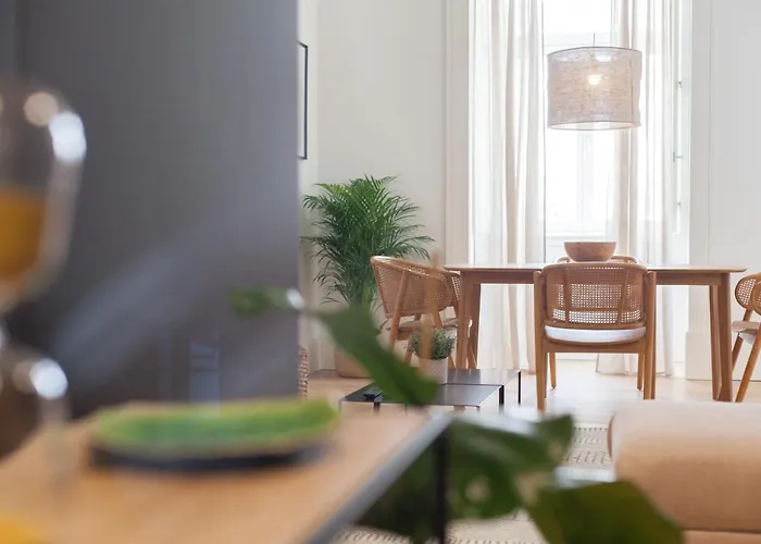 Flh Praca Comercio Bright Flat * Lisboa