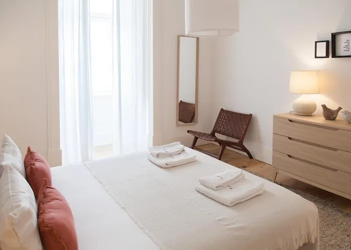 Flh Praca Comercio Bright Flat Διαμέρισμα Lisboa