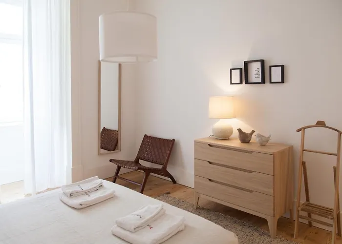 Flh Praca Comercio Bright Flat Διαμέρισμα Lisboa